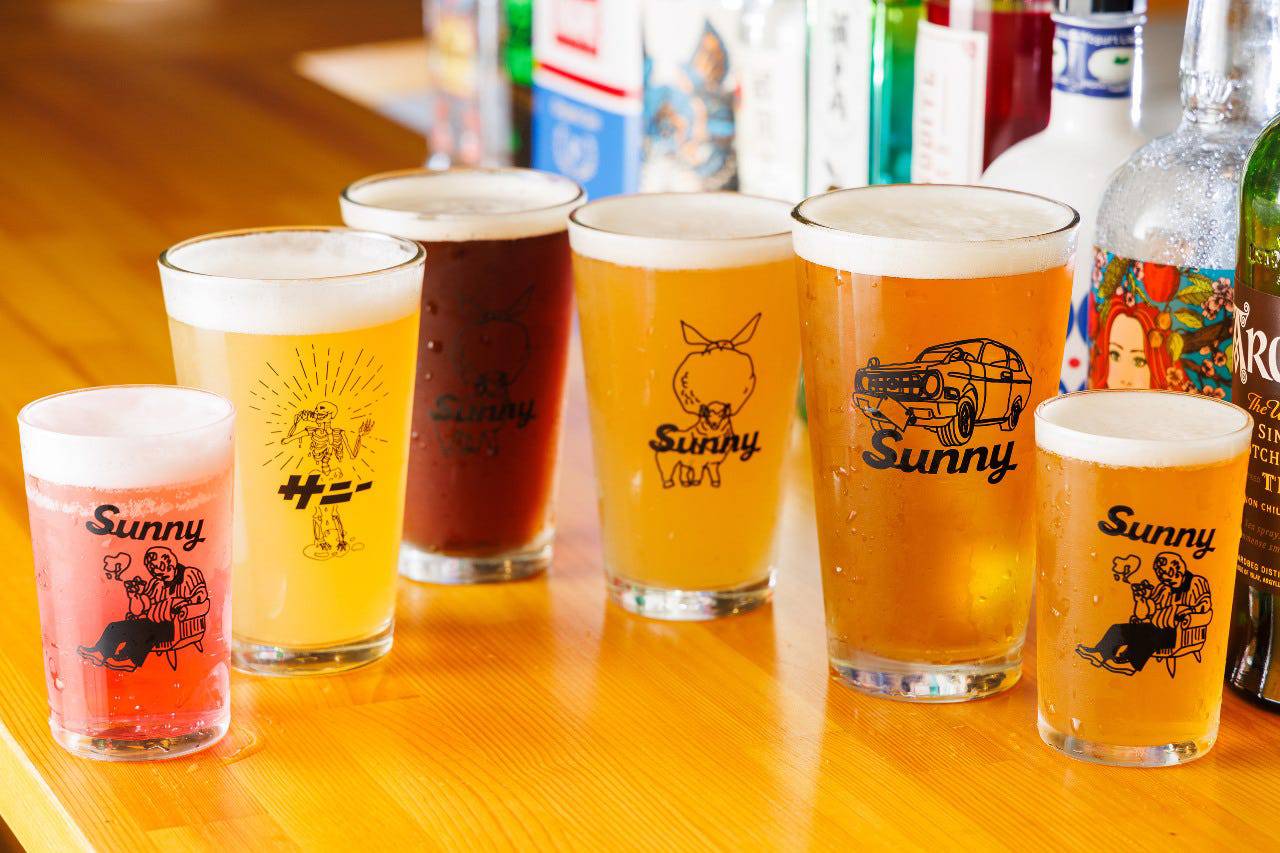 クラフトビールと大衆酒場 Sunny ひたちなかドリンクラリー 茨城 ひたちなか ドリンクラリー
